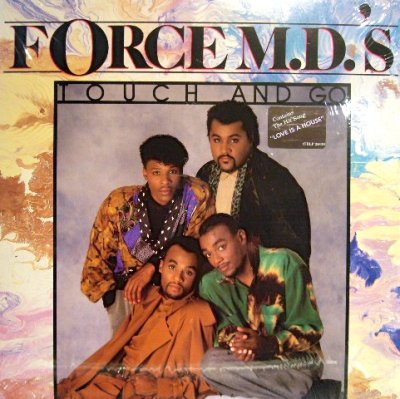 画像1: FORCE M.D.’S / TOUCH AND GO (LP)