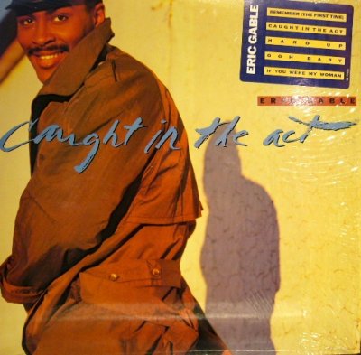 画像1: ERIC GABLE / CAUGHT IN THE ACT (LP)