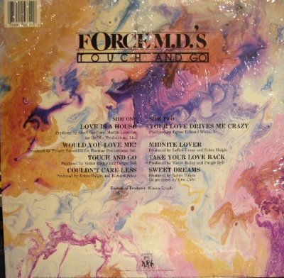 画像2: FORCE M.D.’S / TOUCH AND GO (LP)