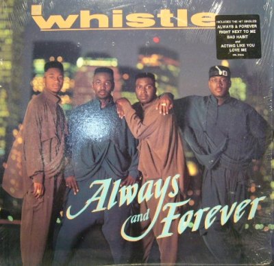 画像1: WHISTLE / ALWAYS AND FOREVER (LP)