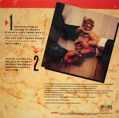 画像2: FOUR TOPS / INDESTRUCTIBLE (LP)