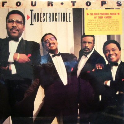 画像1: FOUR TOPS / INDESTRUCTIBLE (LP)