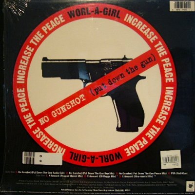 画像2: WORL-A-GIRL / NO GUNSHOT (PUT DOWN THE GUN)