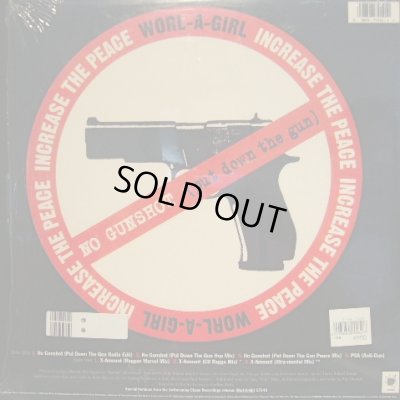 画像2: WORL-A-GIRL / NO GUNSHOT (PUT DOWN THE GUN)