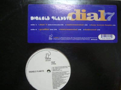 画像1: DIGABLE PLANETS / DIAL 7 (¥1000)