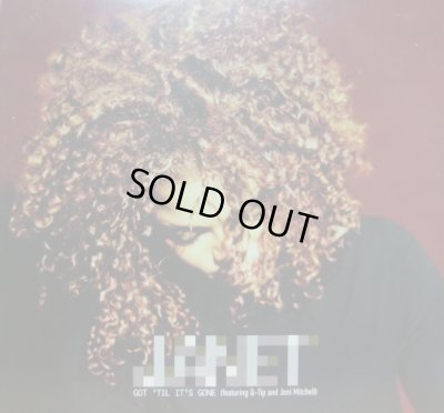 画像1: JANET / GOT 'TIL IT'S GONE (PROMO 12'×2) (¥1000)