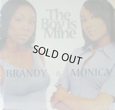 画像1: BRANDY & MONICA / THE BOY IS MINE (¥500)