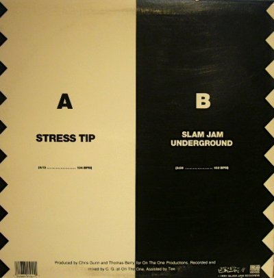 画像2: 2 STOOPID / STRESS TIP