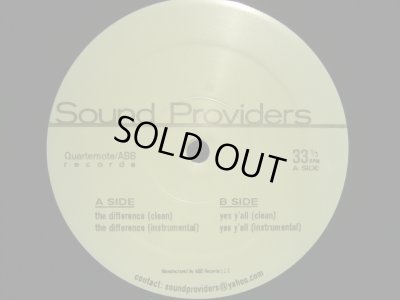 画像1: SOUND PROVIDERS / THE DIFFERENCE  (¥500)