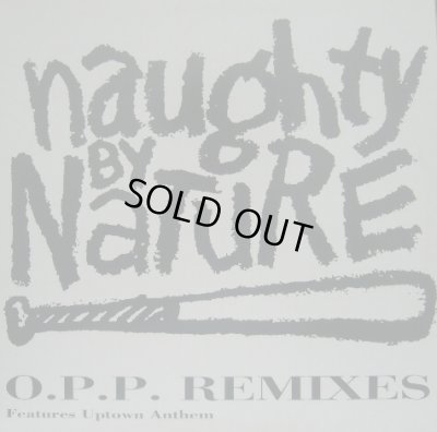 画像1: NAUGHTY BY NATURE / O.P.P. REMIXES  (¥500)