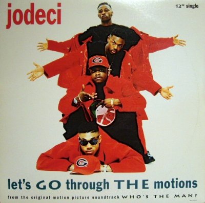 画像1: JODECI / LET’S GO THROUGH THE MOTIONS