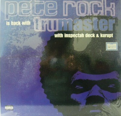 画像1: PETE ROCK feat. INSPECTAH DECK & KURUPT / TRU MASTER  (¥1000)