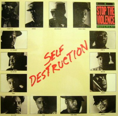 画像1: THE STOP THE VIOLENCE / SELF DESTRUCTION (¥500)