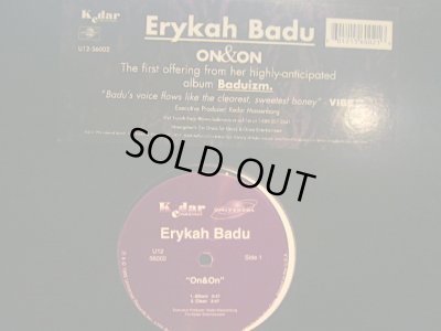 画像1: ERYKAH BADU / ON&ON (¥1000)
