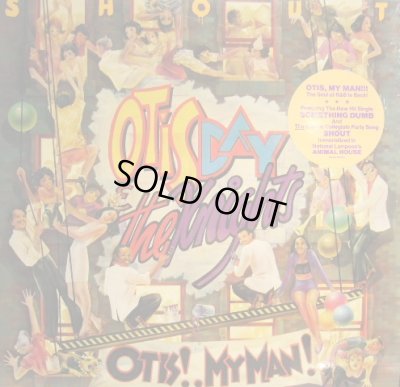 画像1: OTIS DAY AND THE KNIGHTS / SHOUT  (LP)