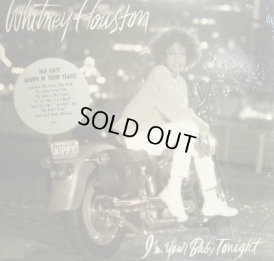 画像1: WHITNEY HOUSTON / I’M YOUR BABY TONIGHT (LP)