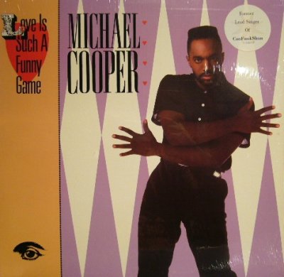 画像1: MICHAEL COOPER / LOVE SUCH A FUNNY GAME (LP)