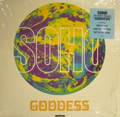 画像1: SOHO / GODDESS (LP)
