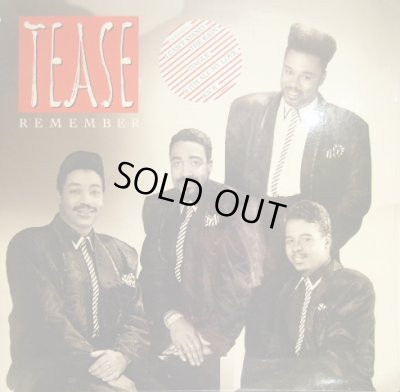 画像1: TEASE / REMEMBER... (LP)