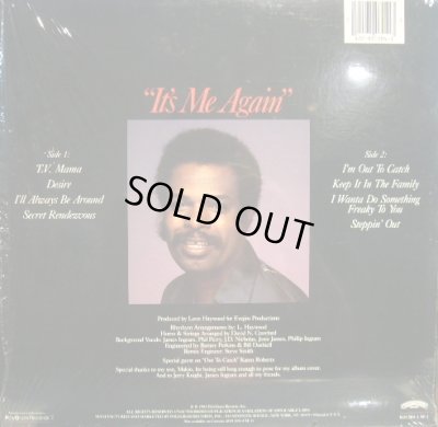 画像2: LEON HAYWOOD / IT’S ME AGAIN (LP)