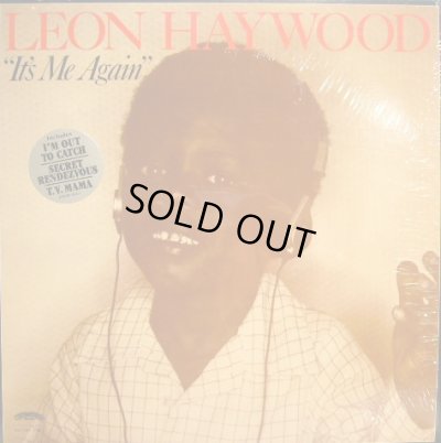 画像1: LEON HAYWOOD / IT’S ME AGAIN (LP)