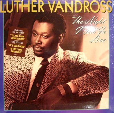 画像1: LUTHER BANDROSS / THE NIGHT I FEEL IN LOVE (LP)