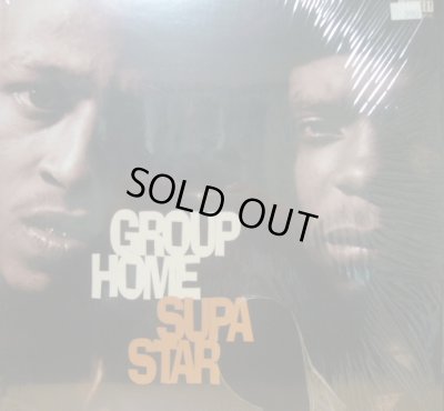 画像1: GROUP HOME / SUPA STAR (¥1000)