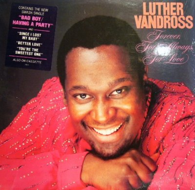 画像1: LUTHER BANDROSS / FOREVER, FOR ALWAYS, FOR LOVE (LP)