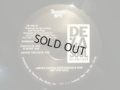 画像8: DE LA SOUL / DE LA SOUL IS DEAD (SPECIAL LIMITED EDITION) 2LP