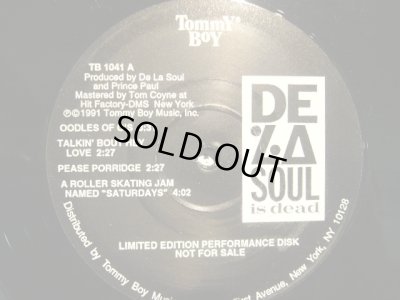 画像5: DE LA SOUL / DE LA SOUL IS DEAD (SPECIAL LIMITED EDITION) 2LP