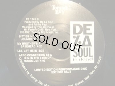 画像6: DE LA SOUL / DE LA SOUL IS DEAD (SPECIAL LIMITED EDITION) 2LP