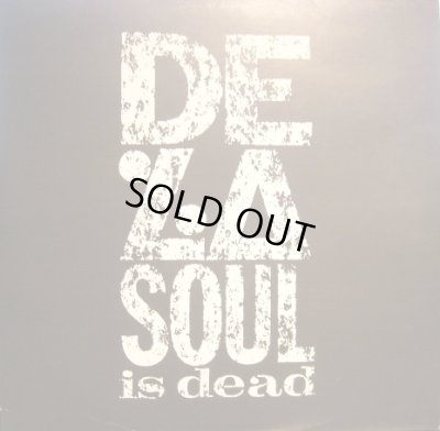 画像1: DE LA SOUL / DE LA SOUL IS DEAD (SPECIAL LIMITED EDITION) 2LP