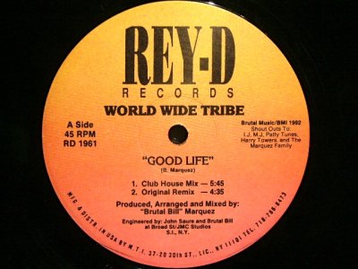 画像1: WORLD WIDE TRIBE / GOOD LIFE