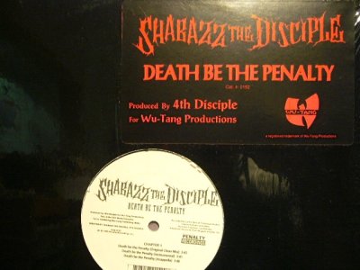 画像1: SHABAZZ THE DISCIPLE / DEATH BE THE PENALTY