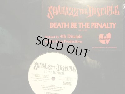 画像1: SHABAZZ THE DISCIPLE / DEATH BE THE PENALTY