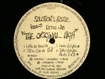 画像1: SOLOMON’S HOUSE / THE ORIGINAL HIGH