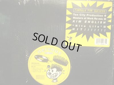 画像1: KIM ENGLISH / NITE LIFE