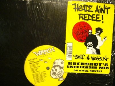 画像1: BLACK MOON/SMIF-N-WESSUN / HEADZ AIN’T REDEE