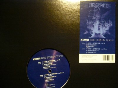 画像1: KEMUI / BLUE SCREEN 12 INCH