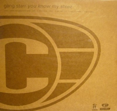 画像1: GANG STARR / YOU KNOW MY STEEZ (UK REMIXES)