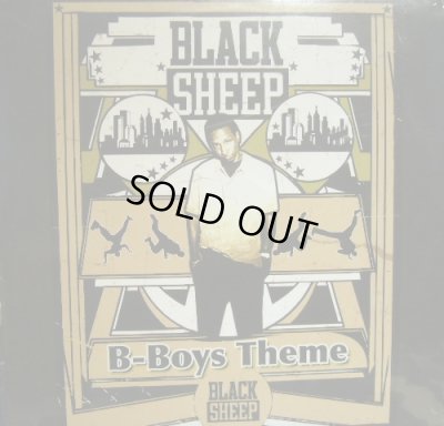 画像1: BLACK SHEEP / B-BOY THEME