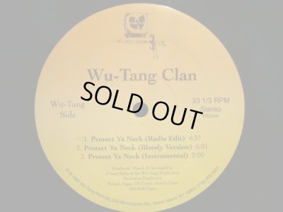 画像2: WU-TANG CLAN / PROTECT YA NECK / AFTER THE LAUGHTER COMES TEARS (1ST PRESS)