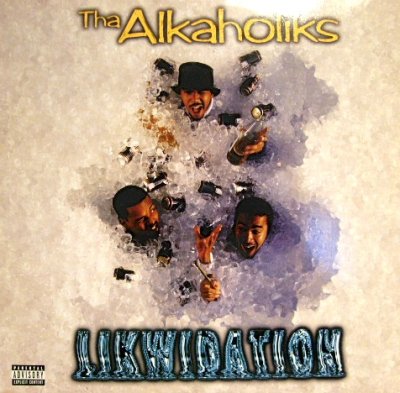画像1: THA ALKAHOLIKS / LIKWIDATION
