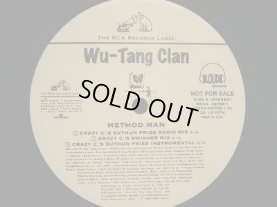 画像1: WU-TANG CLAN / METHOD MAN (CRAZY C REMIXES)