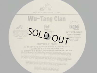 画像2: WU-TANG CLAN / METHOD MAN (CRAZY C REMIXES)