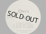 ONYX / LIVE!!! / WALK IN NEW YORK  (US-PROMO)
