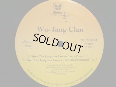 画像1: WU-TANG CLAN / PROTECT YA NECK / AFTER THE LAUGHTER COMES TEARS (1ST PRESS)