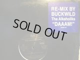 THA ALKAHOLIKS / DAAAM! (BUCKWILD REMIX) (US-PROMO)
