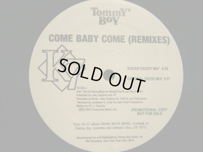 画像1: K7 / COME BABY COME (REMIXES)