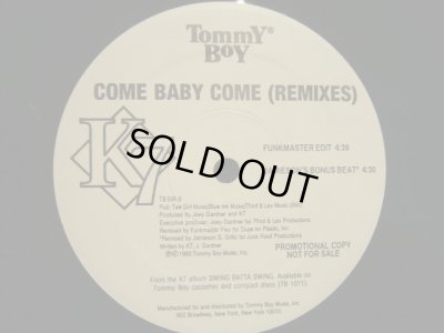 画像2: K7 / COME BABY COME (REMIXES)